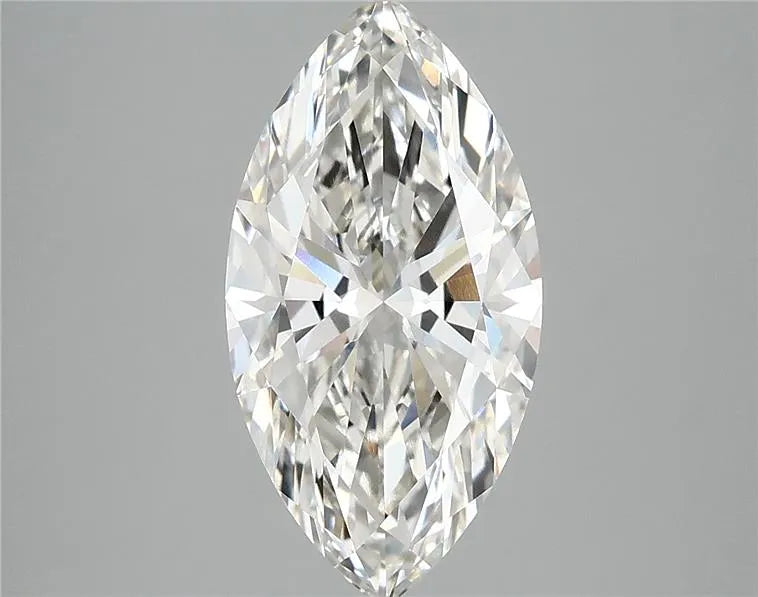 3.00ct Marquise Lab Grown Diamond (Colour G, Clarity VVS2, IGI Certified)