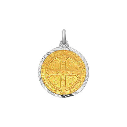 San Benito Double Sided Medallion