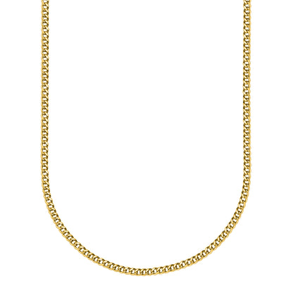10K Yellow Gold Cuban Link