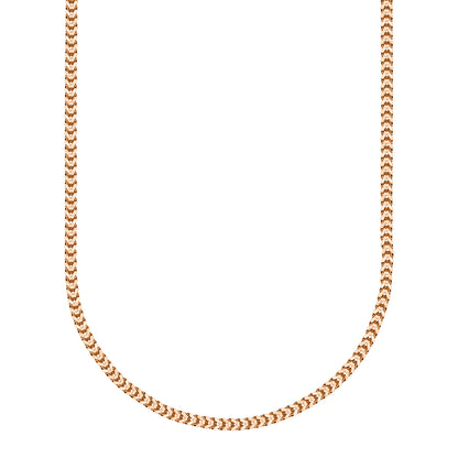 10K Rose Gold Franco Chain
