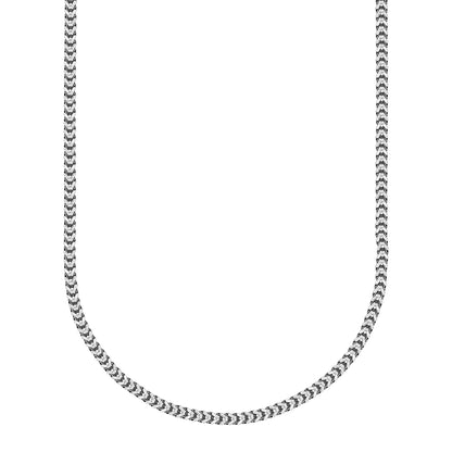 10K White Gold Franco Chain