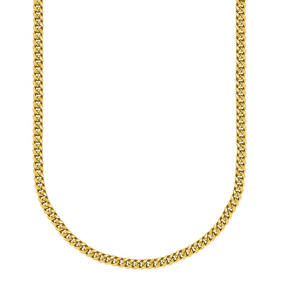 10K Yellow Gold Cuban Link