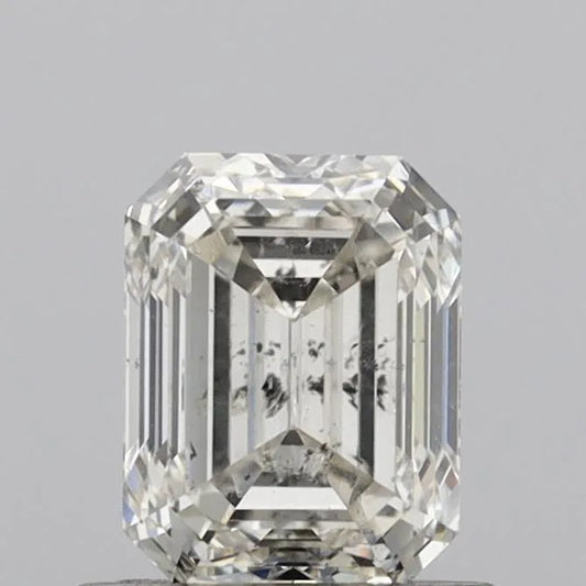 1.00ct Emerald Natural Diamond (Colour G, Clarity SI2, Cut VG, IGI Certified)
