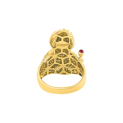 Santa Barbara Gold Ring