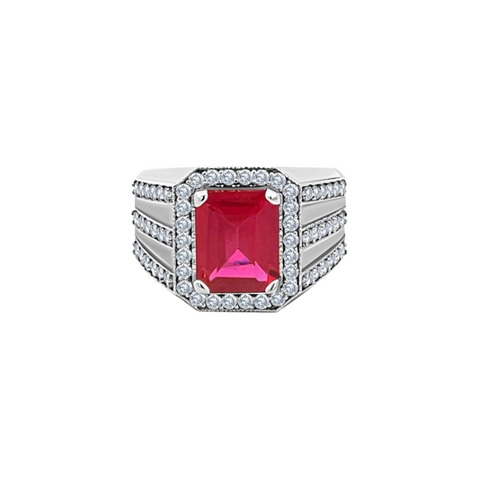 Red Majesty Ring