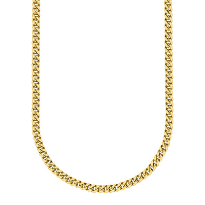 10K Yellow Gold Cuban Link