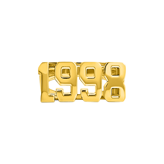 Yellow Gold Year Ring
