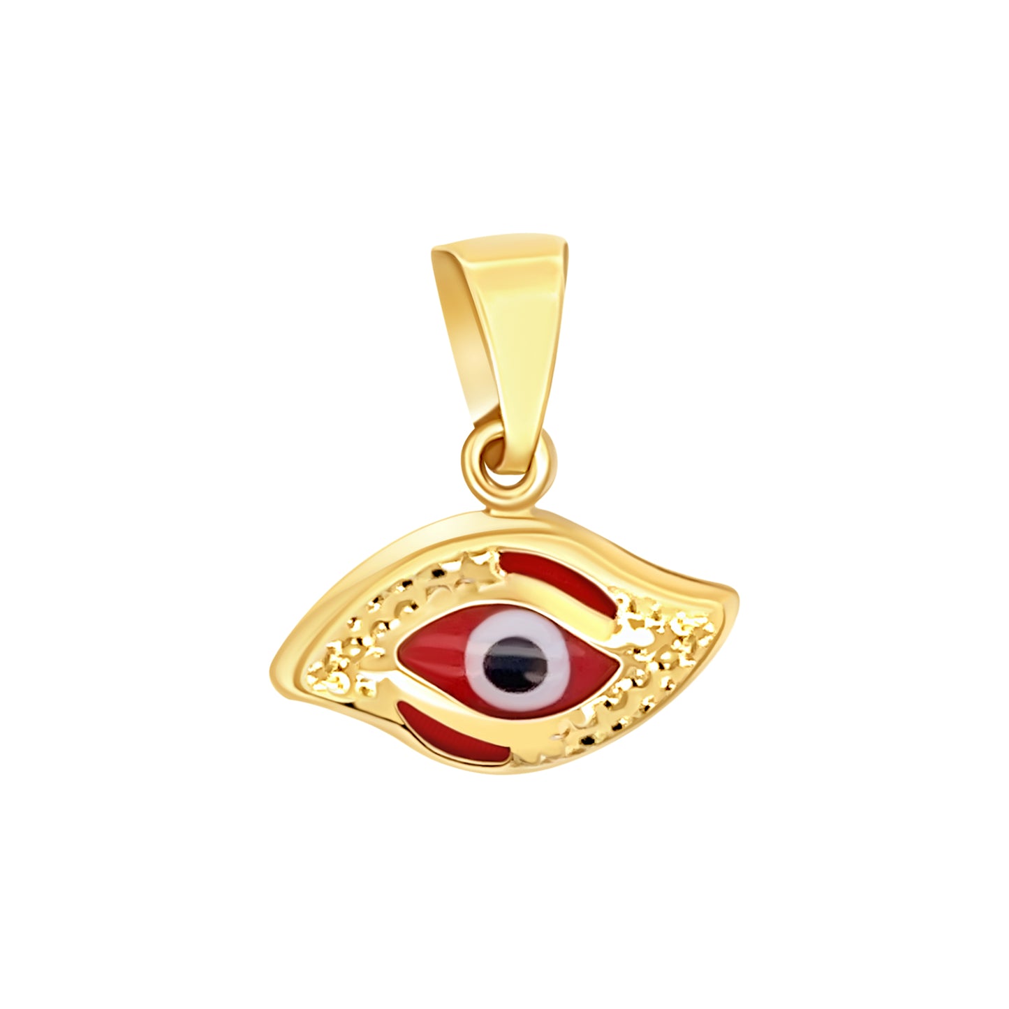 Red Evil Eye Pendant