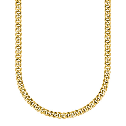 10K Yellow Gold Cuban Link