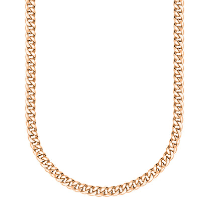 10K Rose Gold Cuban Link