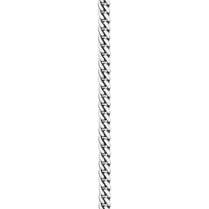 925 Silver Handmade Cuban Link Bracelet