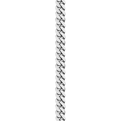 925 Silver Handmade Cuban Link Bracelet