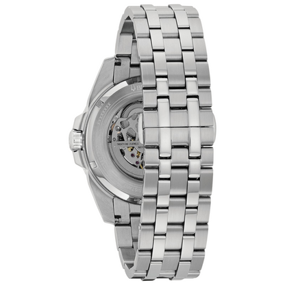 Bulova Sutton Men's Blue Accent Automatic Dial Classic Watch