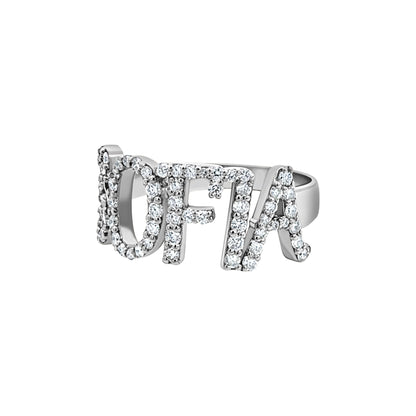 Custom Ice White Gold