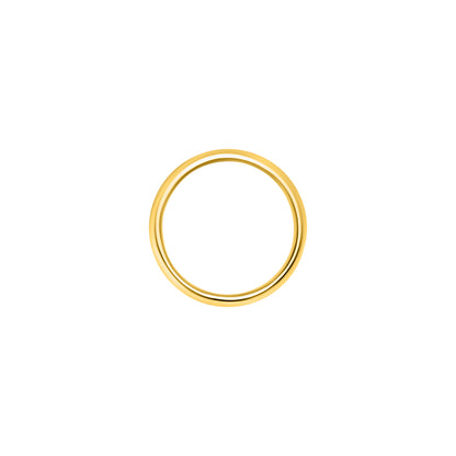 4mm Half Round Weddidng Band