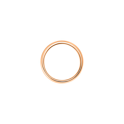 4mm Half Round Weddidng Band