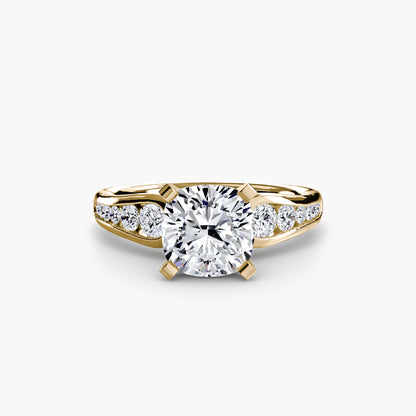 Solitaire with Pavé 2