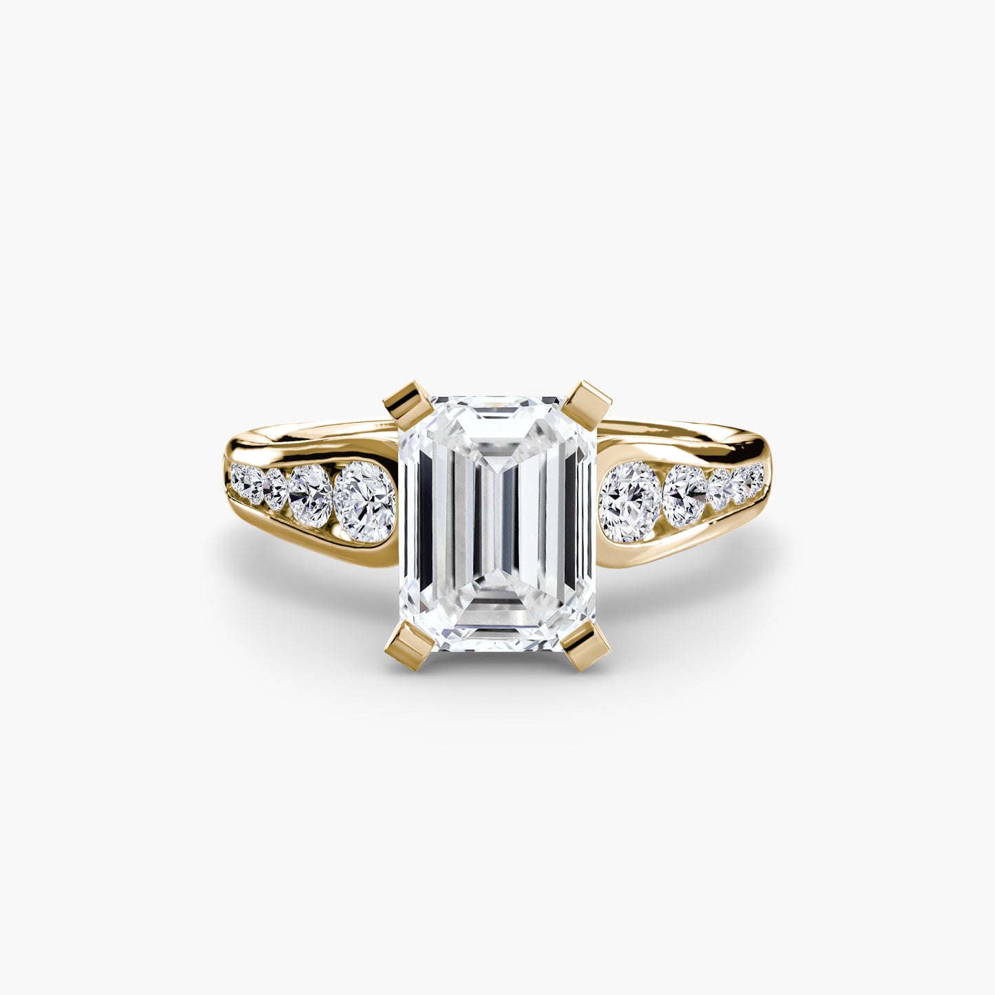 Solitaire with Pavé 2