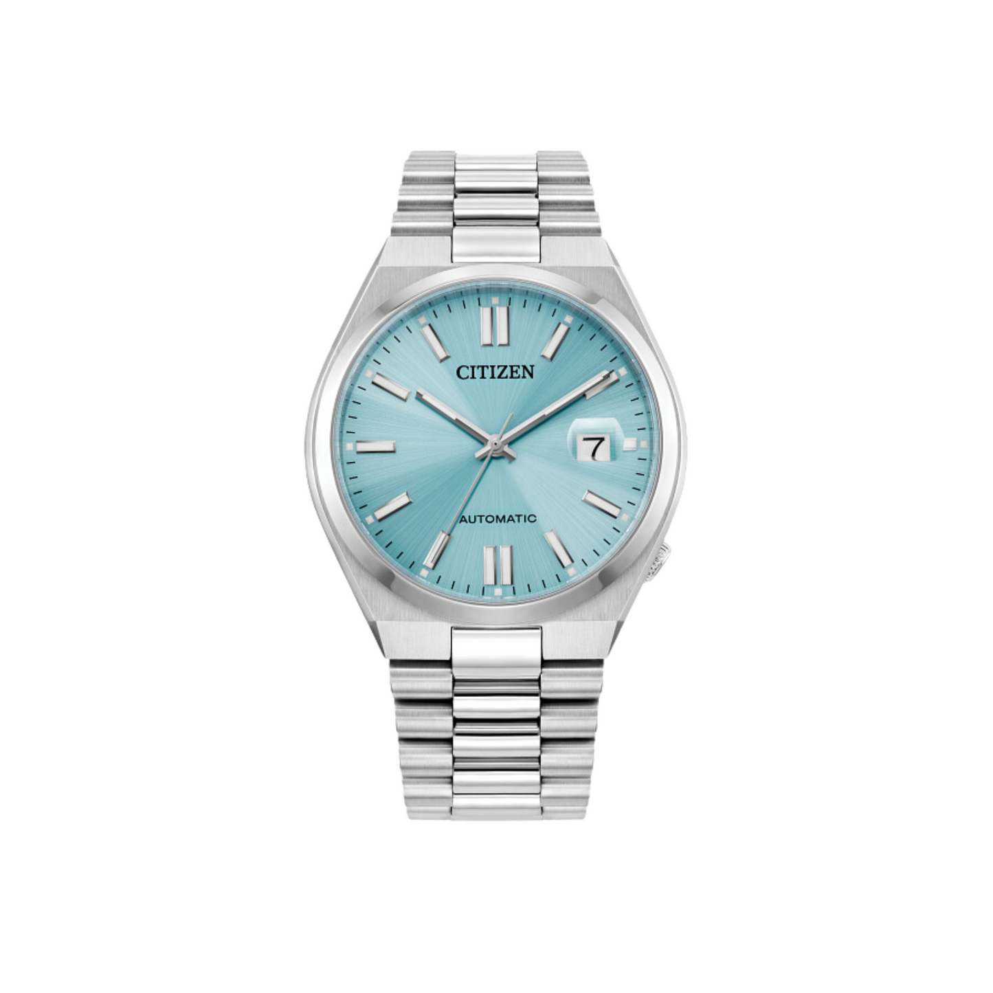 Citizen "TSUYOSA" Collection Teal Dial Stainless Steel Bracelet