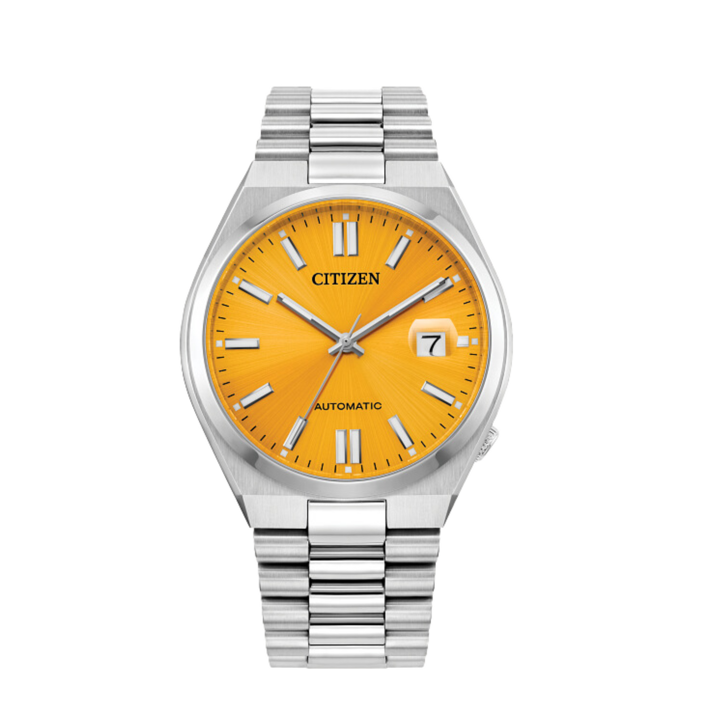 Citizen "TSUYOSA" Collection Yellow Dial Stainless Steel Bracelet