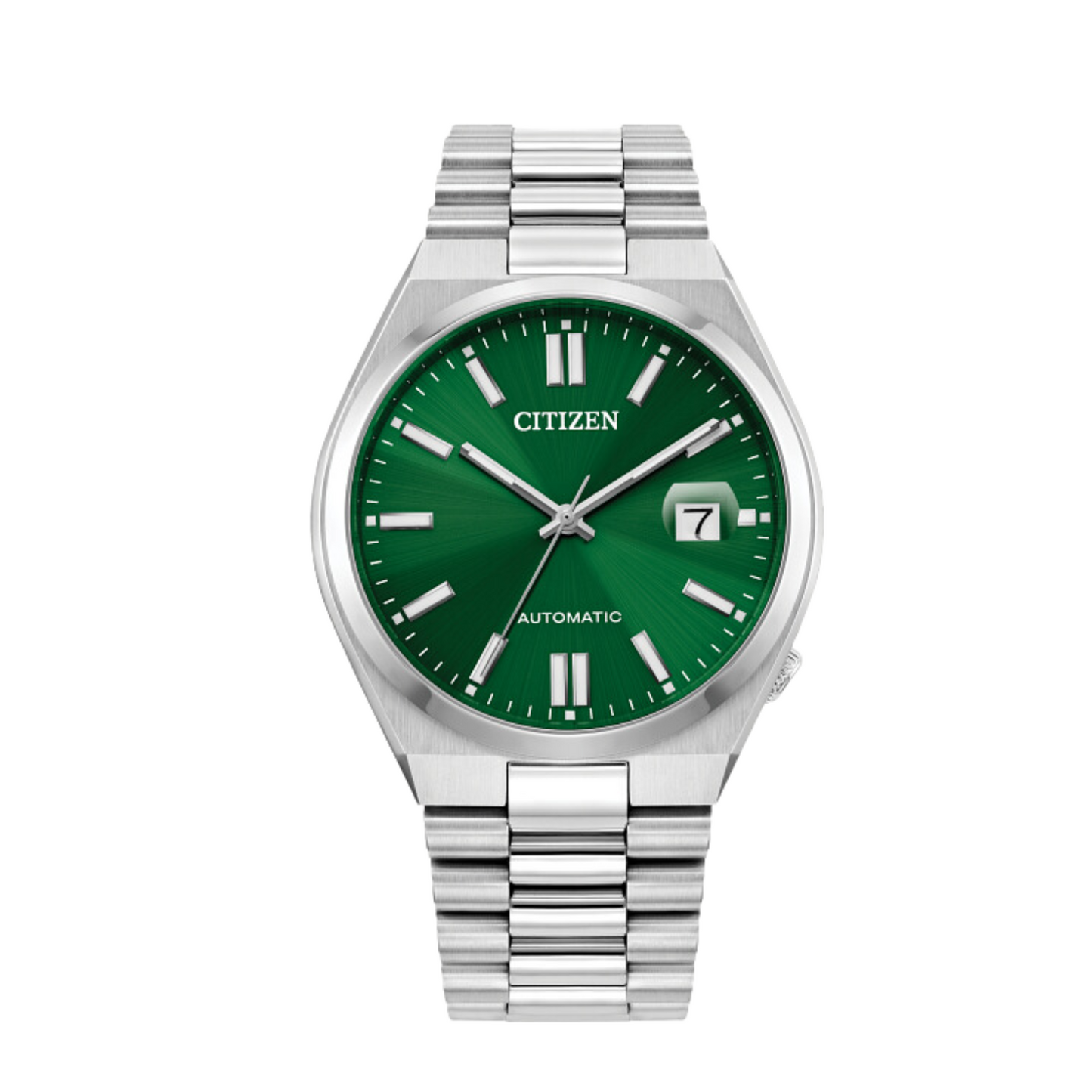 Citizen "TSUYOSA" Collection Green Dial Stainless Steel Bracelet