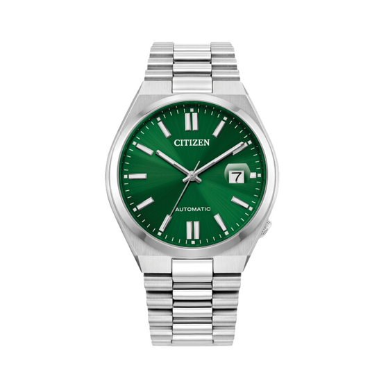 Citizen "TSUYOSA" Collection Green Dial Stainless Steel Bracelet