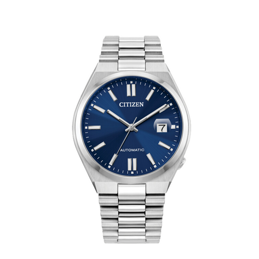 Citizen "TSUYOSA" Collection Blue Dial Stainless Steel Bracelet