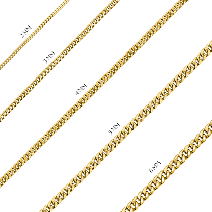 10K Yellow Gold Cuban Link
