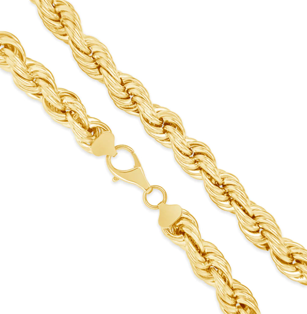 Semi Solid Rope Chain