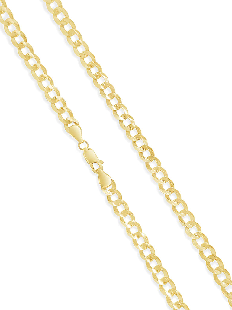 Solid Curb Link Chain