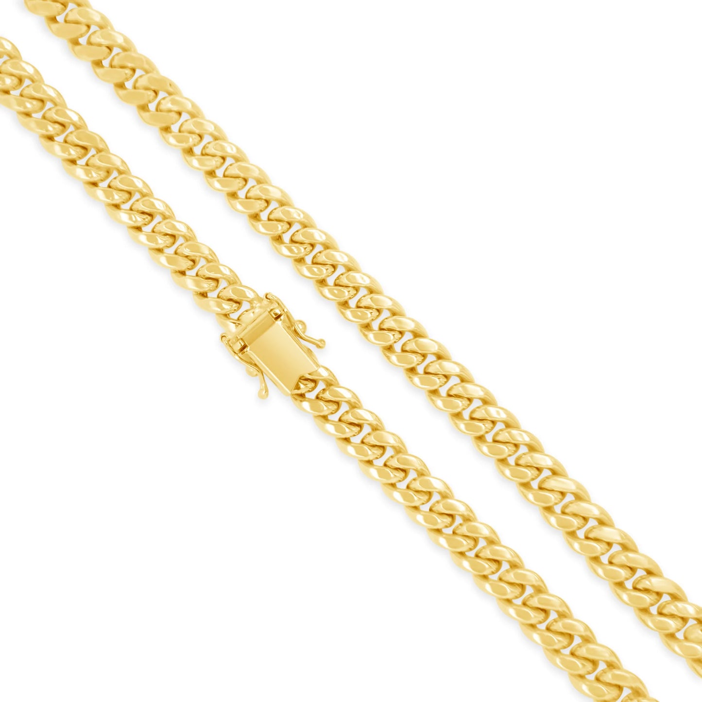 Solid Cuban Link Chain