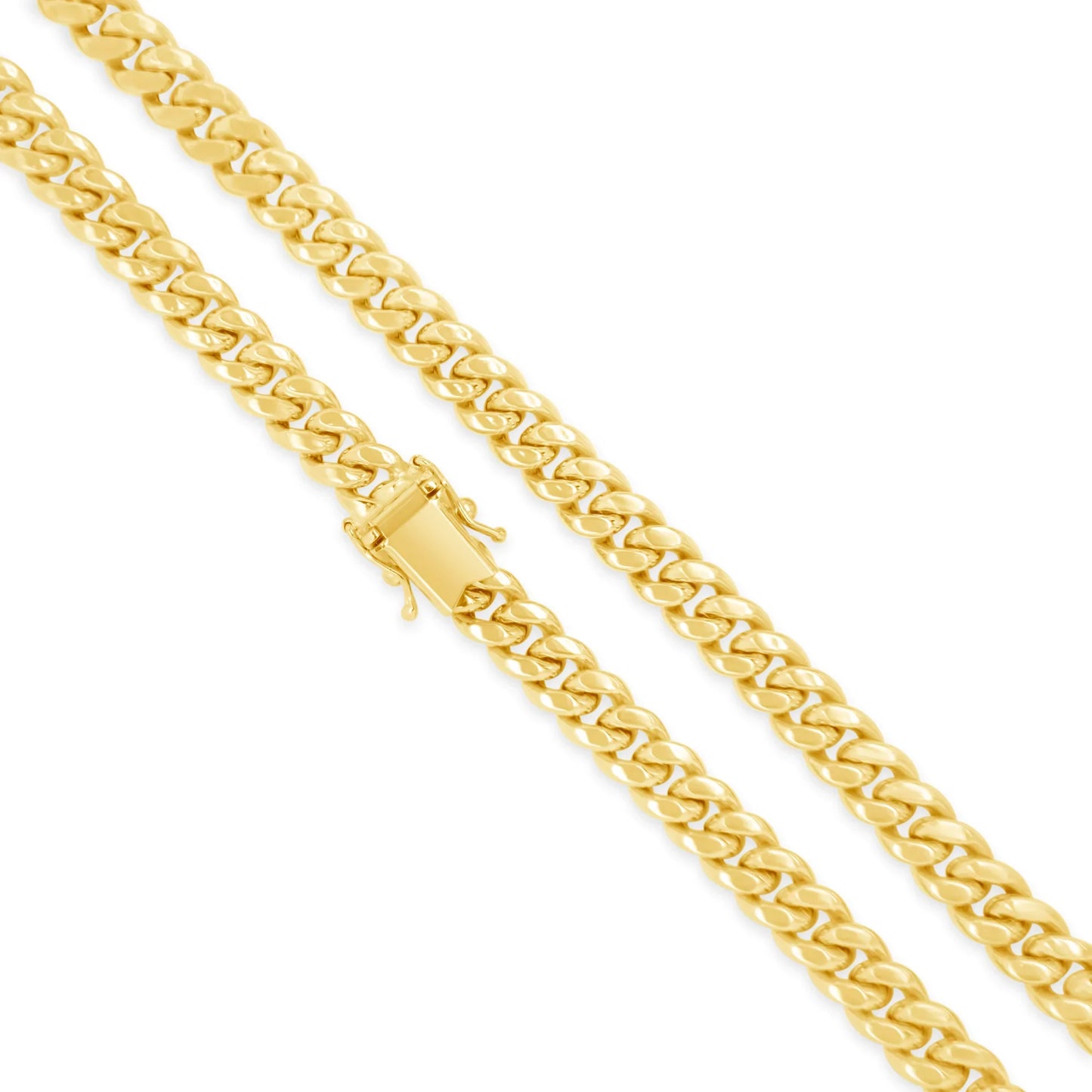 Semi Solid Cuban Link Chain