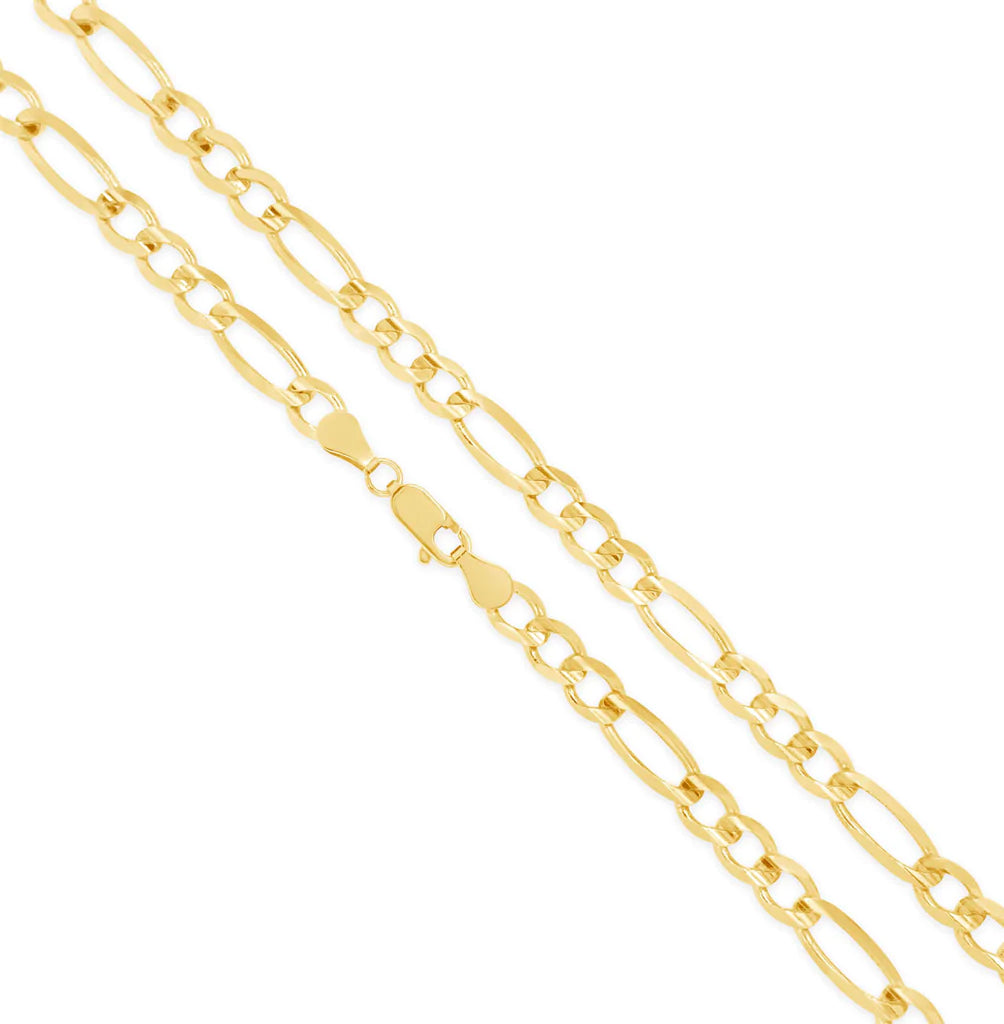 Solid Figaro Chain