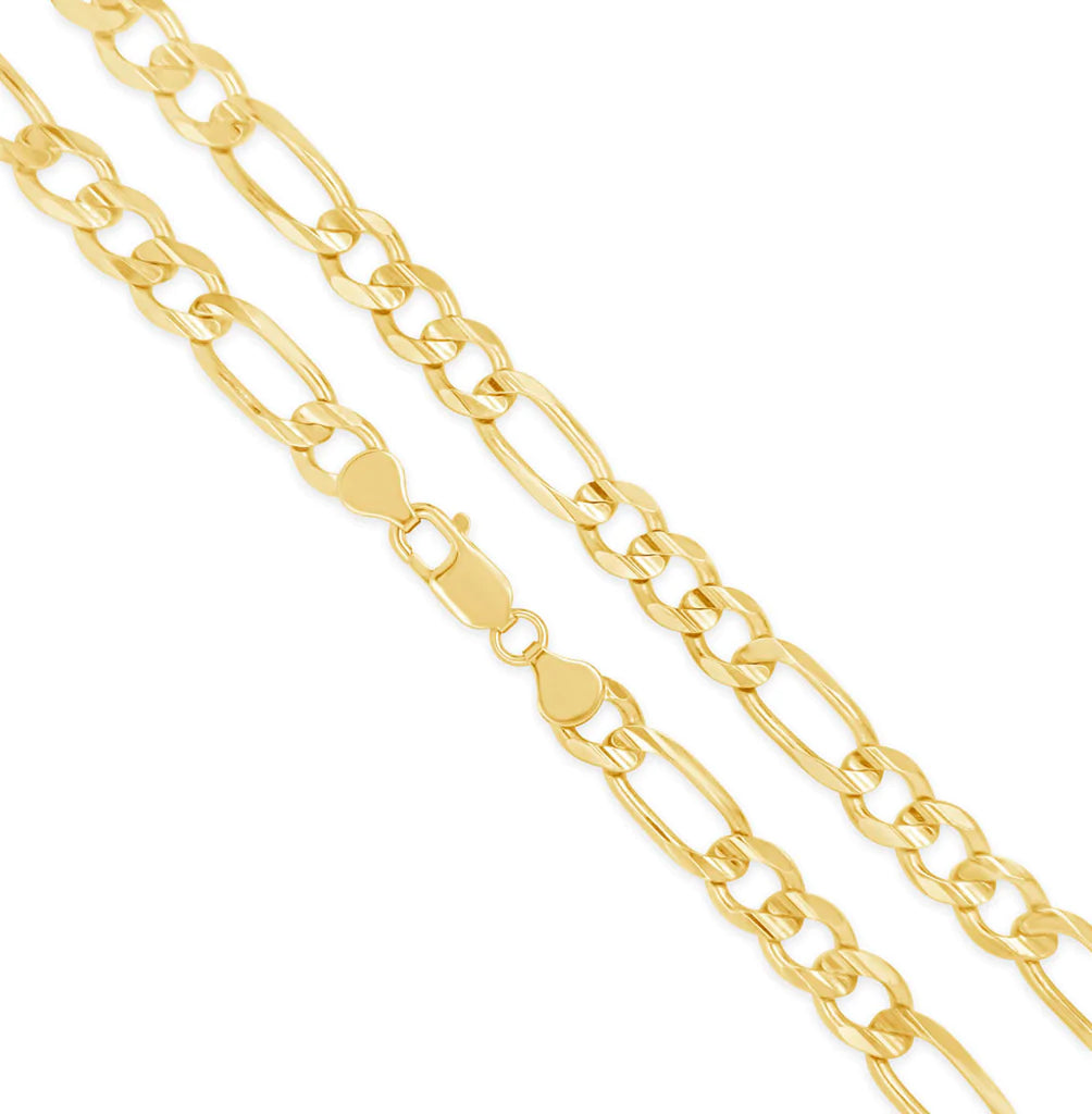 Solid Figaro Chain