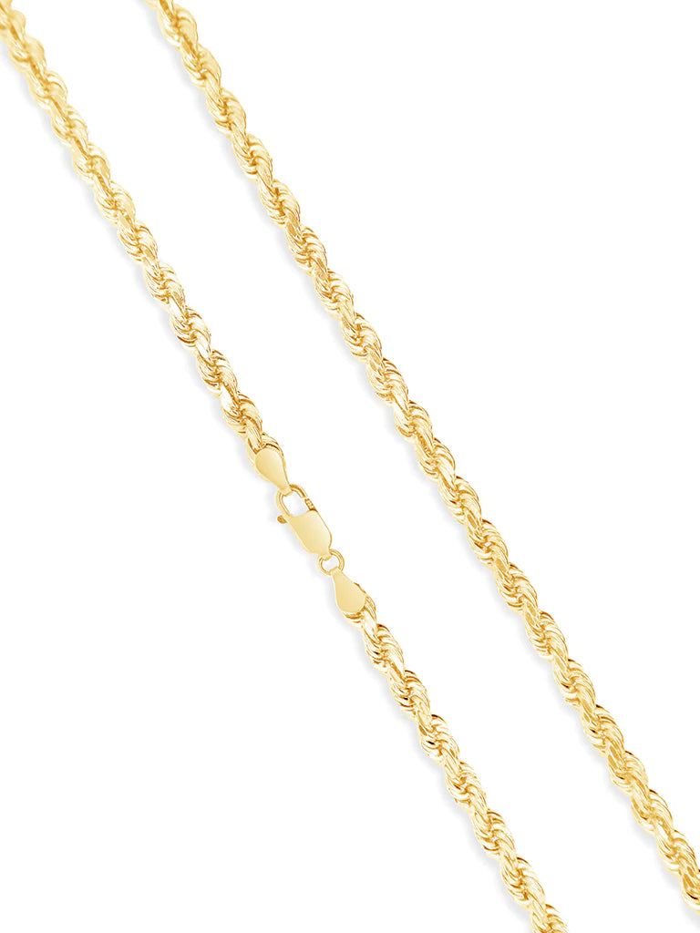 Semi Solid Rope Chain