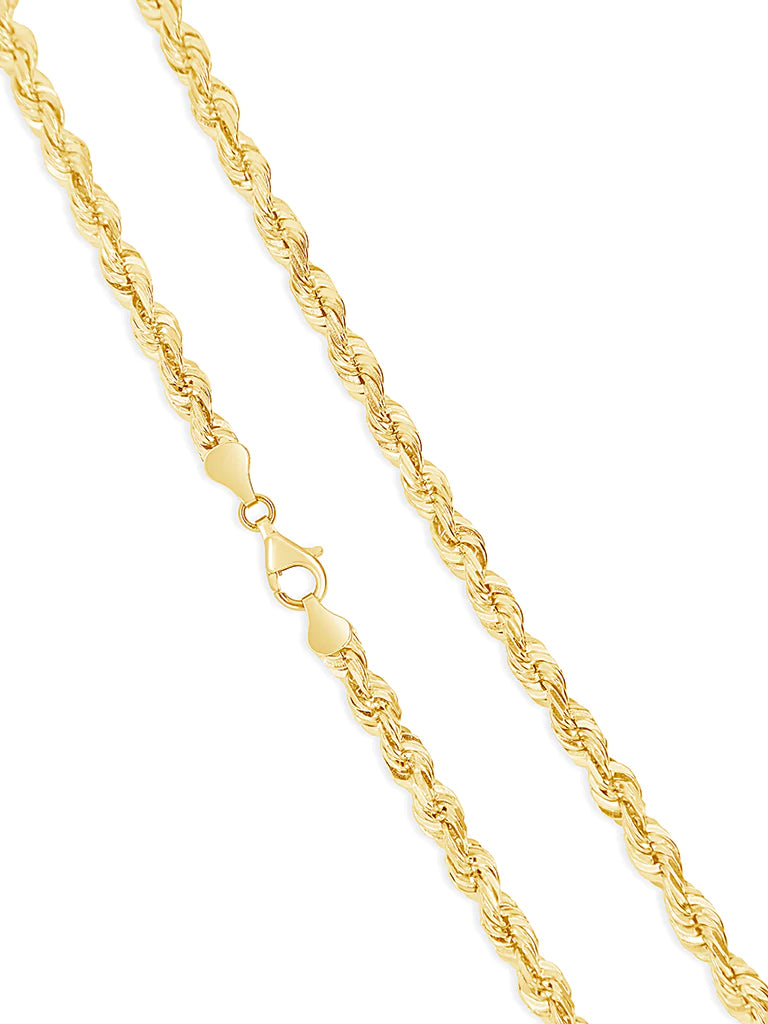 Semi Solid Rope Chain