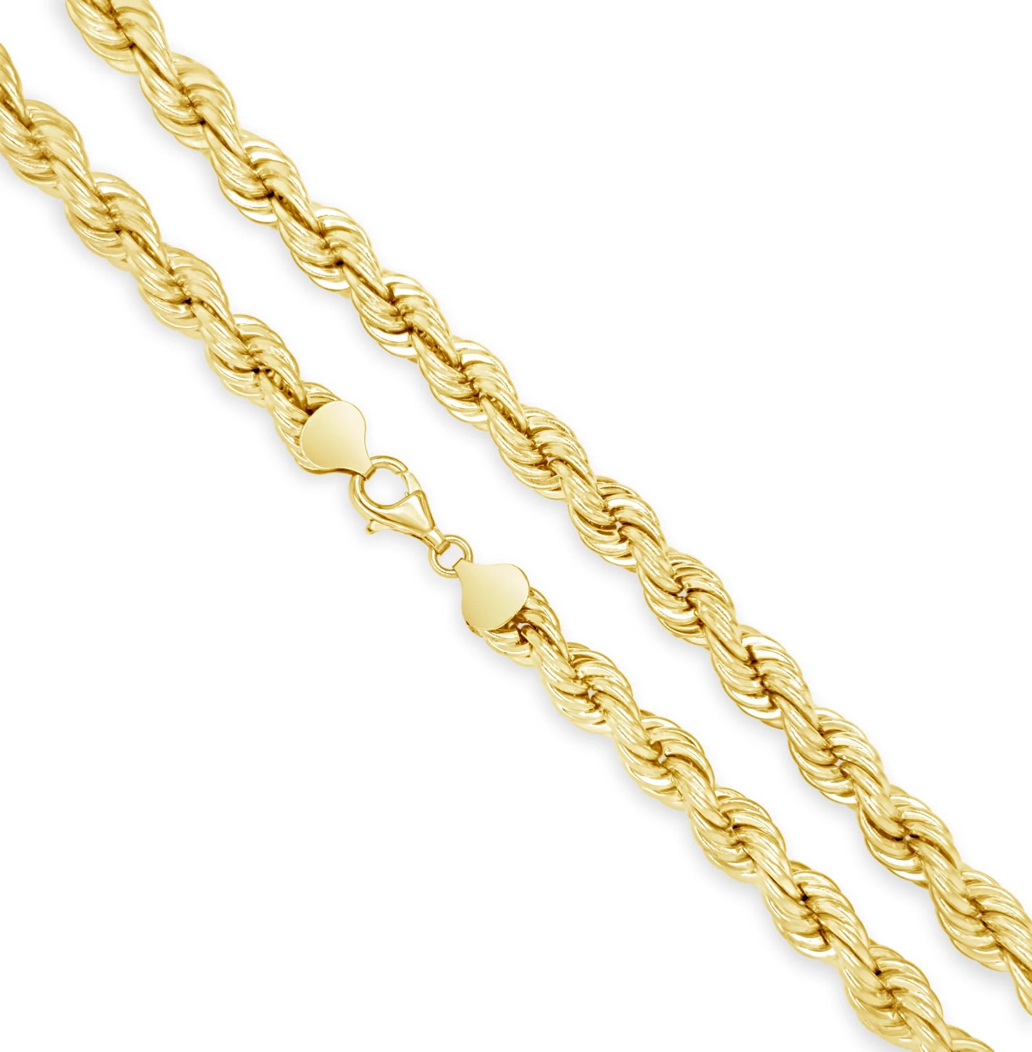 Semi Solid Rope Chain